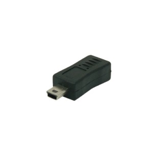 GBC 59.6603.10 - Adaptor Micro USB Θηλυκό σε Mini Αρσενικό Αντάπτορς Onetrade